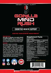 Label for Gorilla Mind Rush