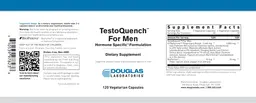 Label for TestoQuench For Men