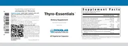 Label for Thyro-Essentials