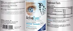 Label for Active Eyes