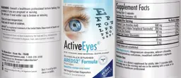 Label for Active Eyes