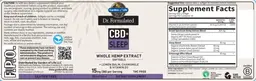Label for CBD+ Sleep