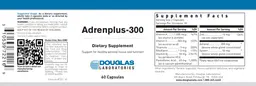 Label for Adrenplus-300