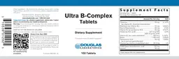 Label for Ultra B-Complex Tablets