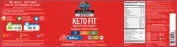Label for Keto Fit Vanilla
