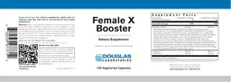 Label for Female X Booster