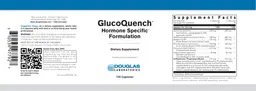 Label for GlucoQuench