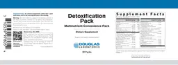 Label for Detoxification Pack
