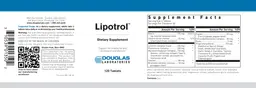 Label for Lipotrol