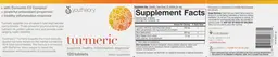Label for Turmeric