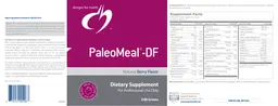 PaleoMeal-DF Natural Berry Flavor