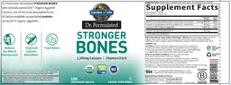 Label for Stronger Bones