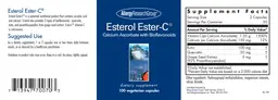 Label for Esterol Ester-C