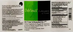 Label for Octacosanol+