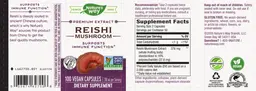 Label for Reishi Mushroom