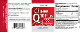 Label for Chew Q10 Plus
