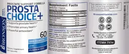 Label for ProstaChoice+