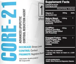 Label for Core-21