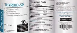 Label for Thyroid-SP