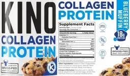 Kino Collagen Protein Blueberry Muffin