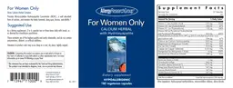 Label for For Women Only