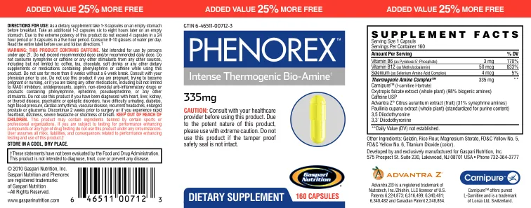 Label for Phenorex