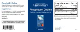 Label for Phosphatidyl Choline