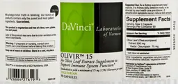 Label for Olivir 15