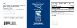 Label for TMG