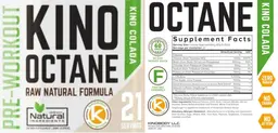 Label for Kino Octane Kino Colada