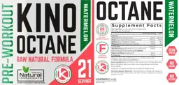 Label for Kino Octane Watermelon