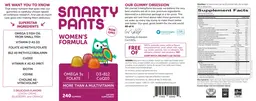 Label for Women's Formula