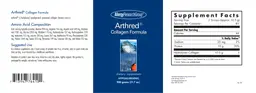 Label for Arthred Collagen Formula