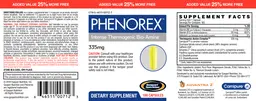 Label for Phenorex