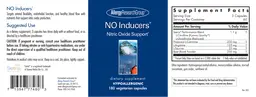 Label for NO Inducers