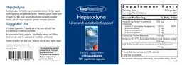 Label for Hepatodyne
