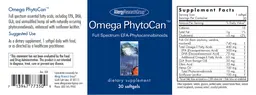 Label for Omega PhytoCan