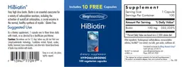 Label for HiBiotin