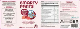 Label for Kids Formula Cherry Berry