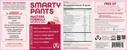 Label for Master's Formula Women 50+