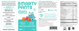Label for Prenatal Formula