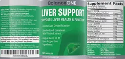 Label for Liver Support