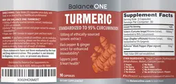 Label for Turmeric