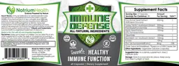 Label for Immune Defense