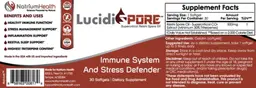 Label for LucidiSPORE