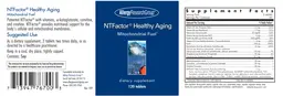 Label for NTFactor Healthy Aging