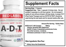 Label for A-D-T 100