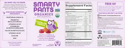 Label for Toddler Formula
