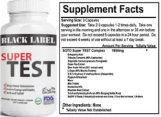 Label for Super Test