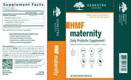 Label for HMF Maternity